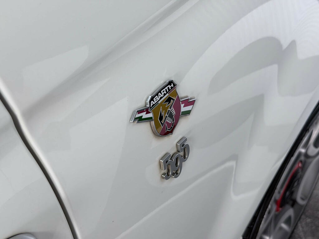 Abarth 595 Convertible 1.4 T-jet Turismo 70Th Cabrio Euro 6 2 Black #17