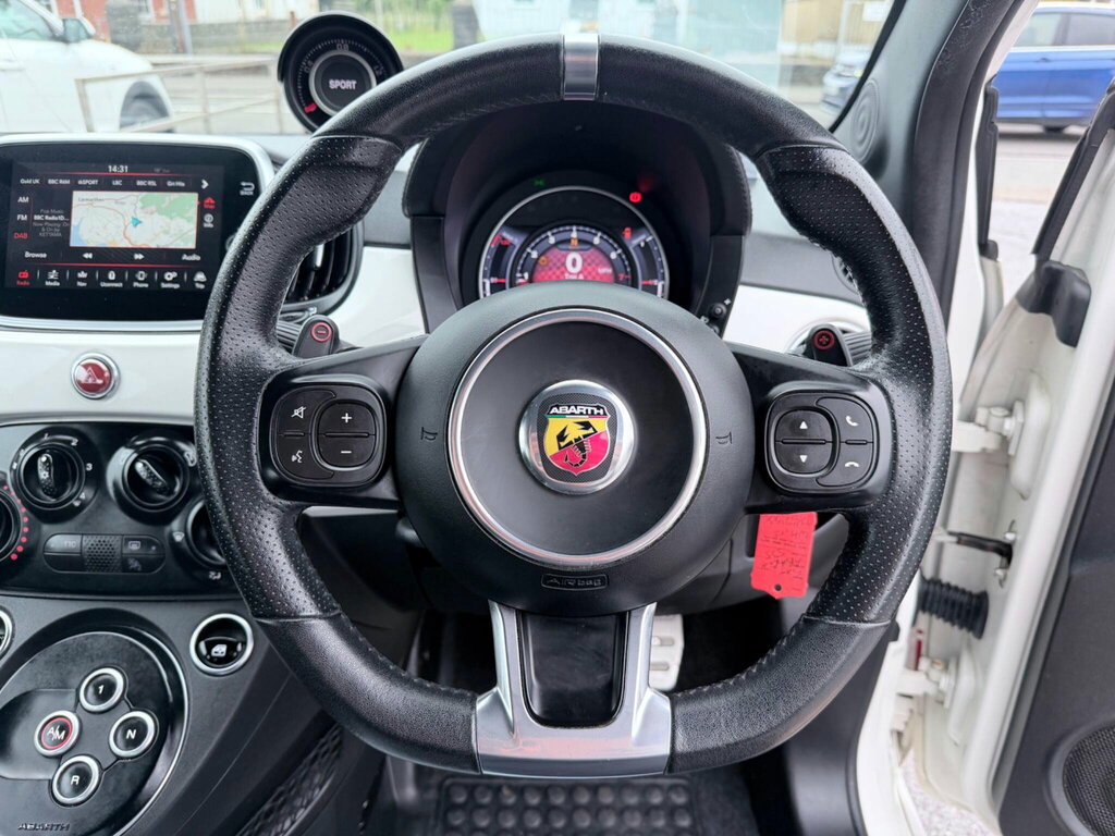 Abarth 595 Convertible 1.4 T-jet Turismo 70Th Cabrio Euro 6 2 Black #32