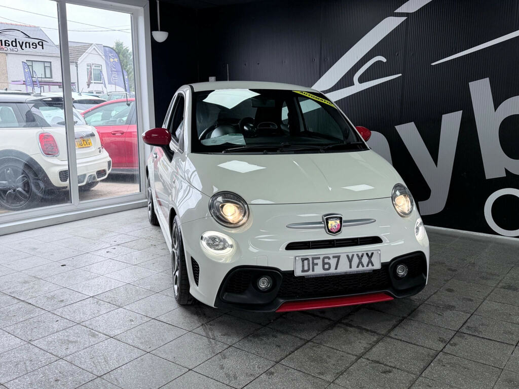 Abarth 595 Convertible 1.4 T-jet Turismo 70Th Cabrio Euro 6 2 Black #7