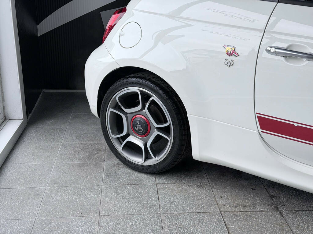 Abarth 595 1.4 T-jet Euro 6 White #3