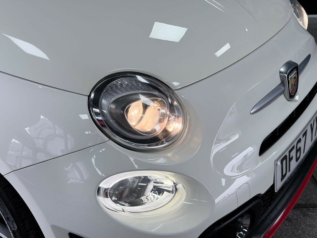 Abarth 595 1.4 T-jet Euro 6 White #4