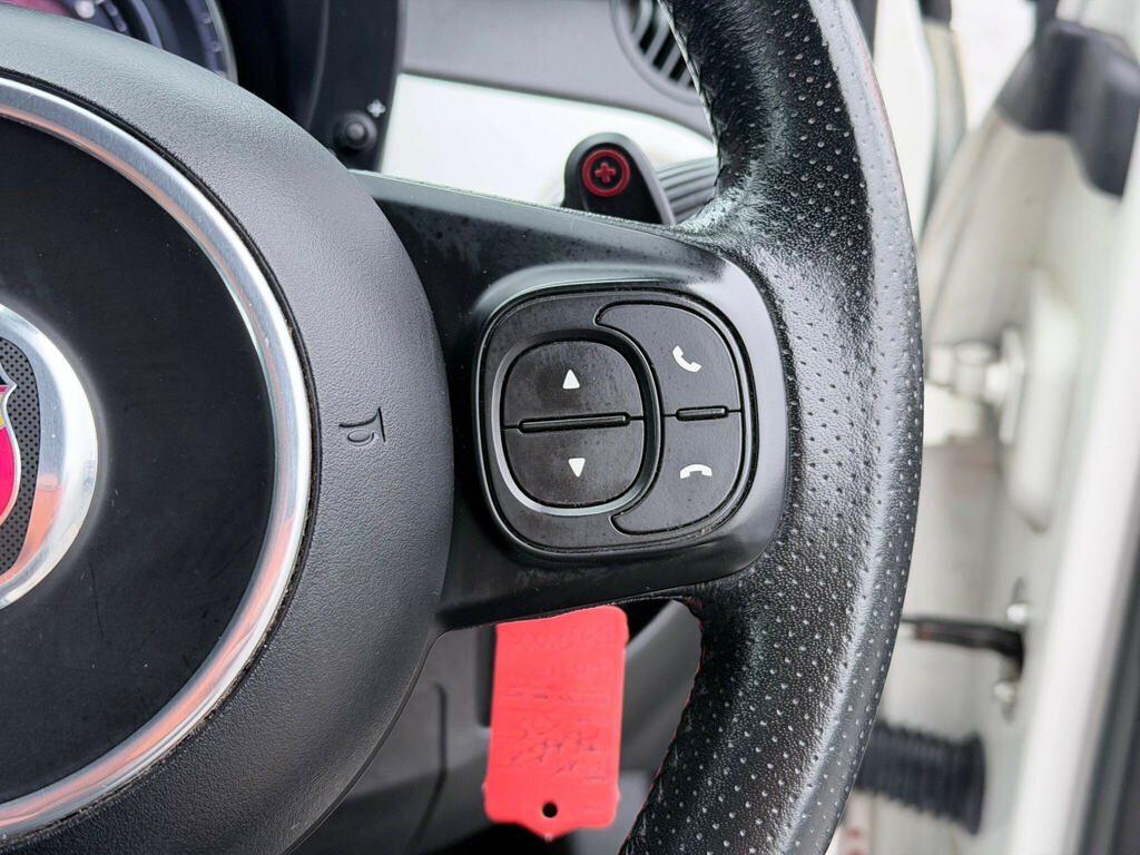 Abarth 595 Convertible 1.4 T-jet Turismo 70Th Cabrio Euro 6 2 Black #31