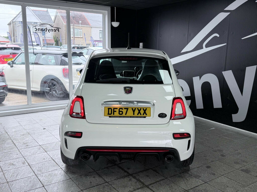 Abarth 595 Convertible 1.4 T-jet Turismo 70Th Cabrio Euro 6 2 Black #24
