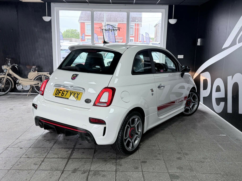 Abarth 595 Convertible 1.4 T-jet Turismo 70Th Cabrio Euro 6 2 Black #21