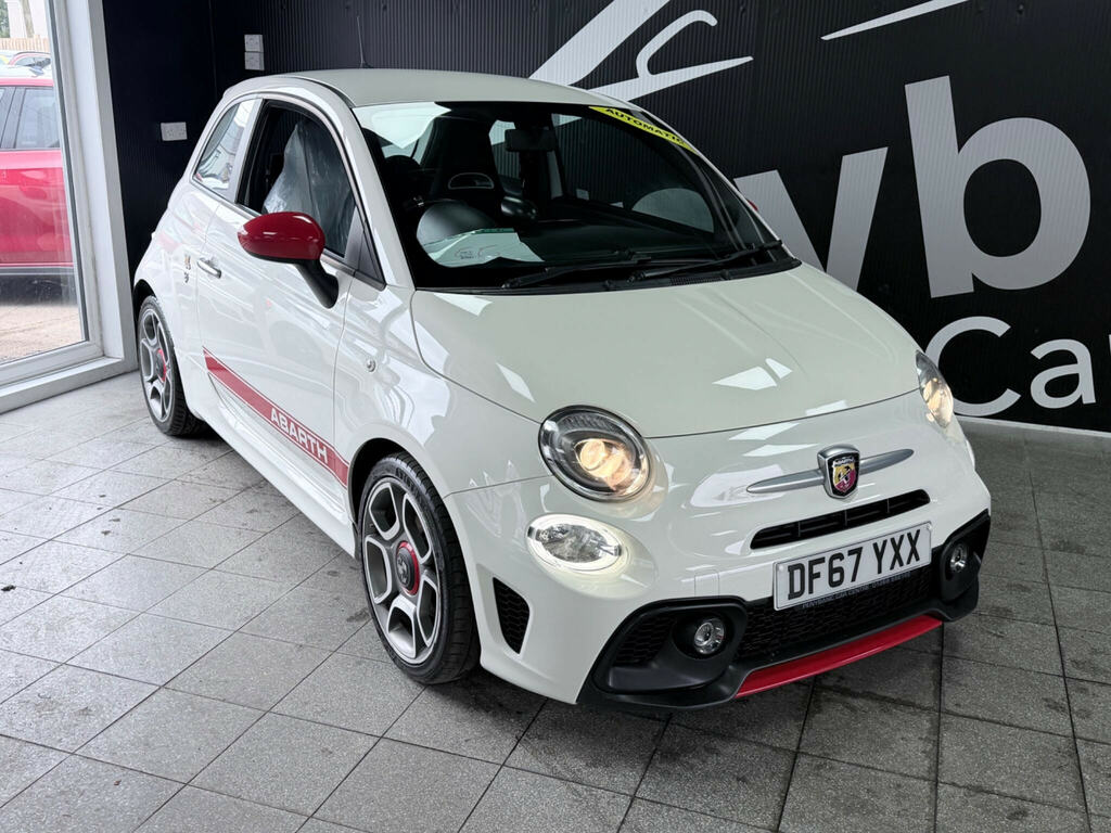 Abarth 595 Convertible 1.4 T-jet Turismo 70Th Cabrio Euro 6 2 Black #9