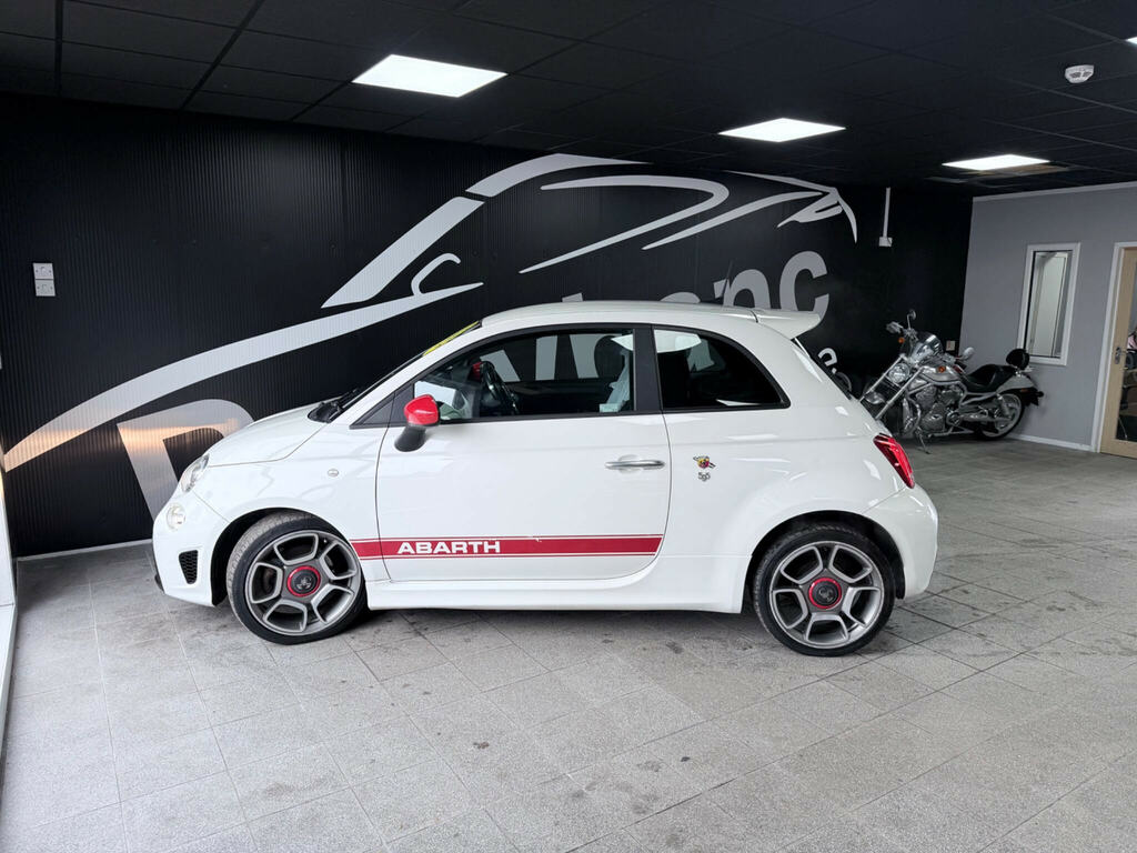 Abarth 595 Convertible 1.4 T-jet Turismo 70Th Cabrio Euro 6 2 Black #26
