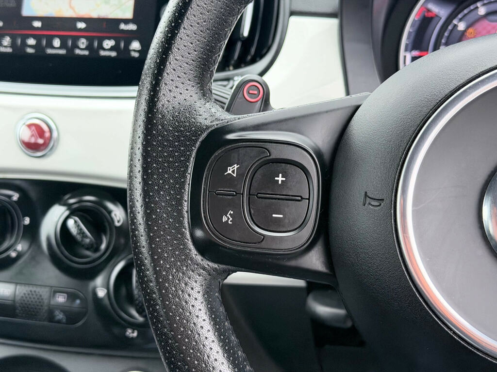 Abarth 595 Convertible 1.4 T-jet Turismo 70Th Cabrio Euro 6 2 Black #36