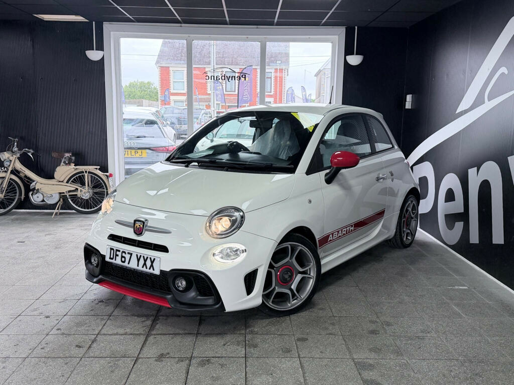 Abarth 595 Convertible 1.4 T-jet Turismo 70Th Cabrio Euro 6 2 Black #14