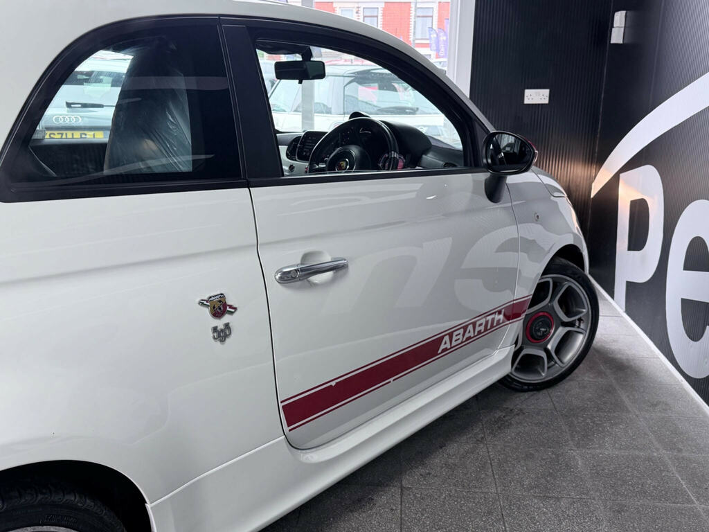 Abarth 595 Convertible 1.4 T-jet Turismo 70Th Cabrio Euro 6 2 Black #20