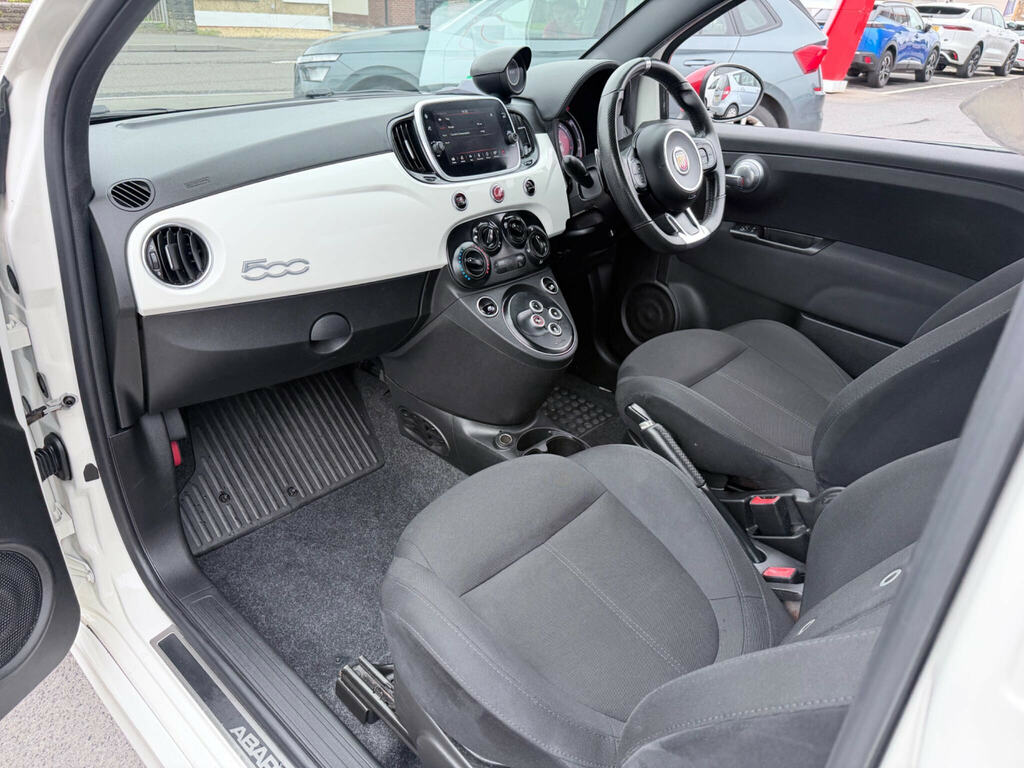 Abarth 595 Convertible 1.4 T-jet Turismo 70Th Cabrio Euro 6 2 Black #53