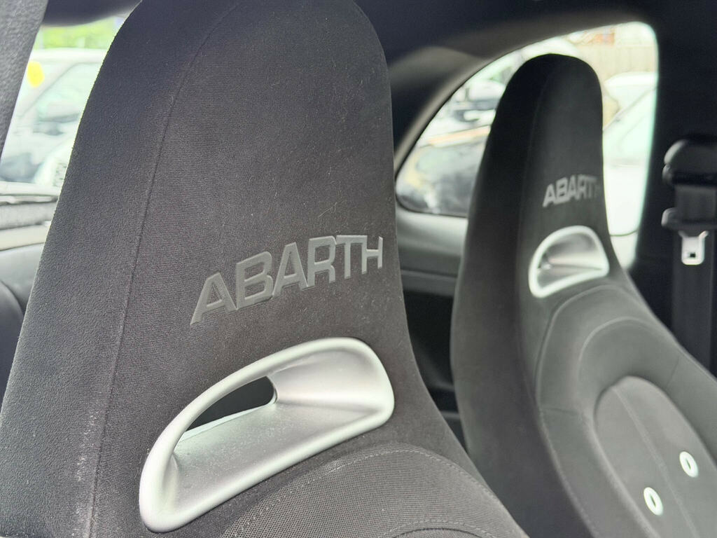 Abarth 595 Convertible 1.4 T-jet Turismo 70Th Cabrio Euro 6 2 Black #29