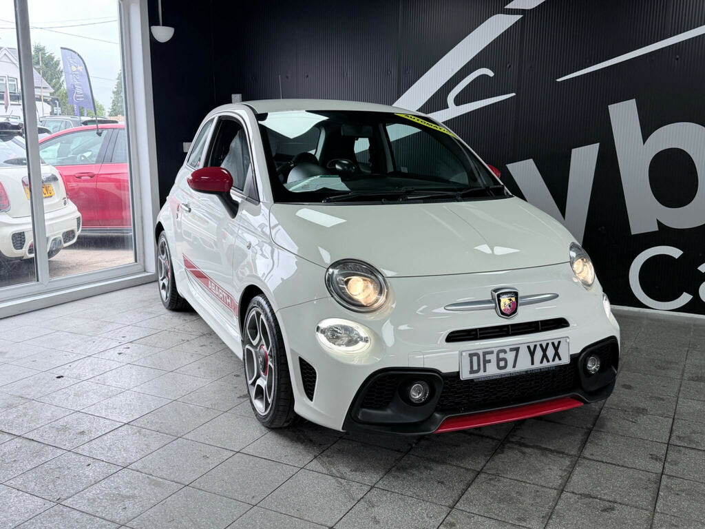 Abarth 595 Convertible 1.4 T-jet Turismo 70Th Cabrio Euro 6 2 Black #8
