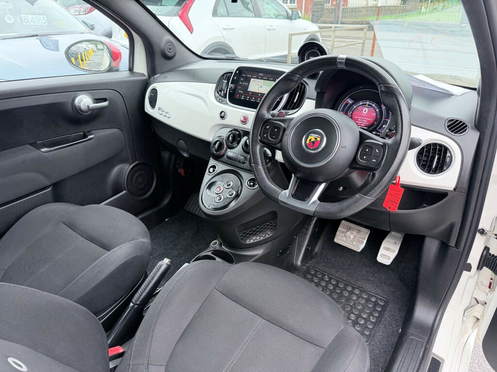 Abarth 595 Convertible 1.4 T-jet Turismo 70Th Cabrio Euro 6 2 Black #25