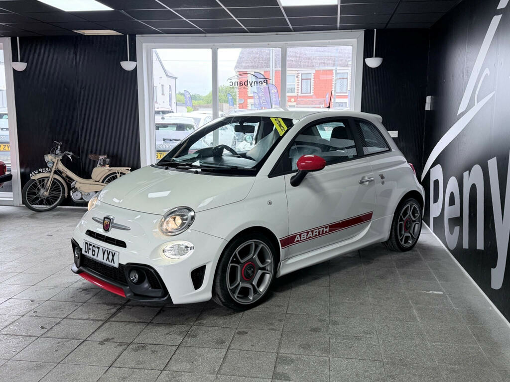 Abarth 595 Convertible 1.4 T-jet Turismo 70Th Cabrio Euro 6 2 Black #15