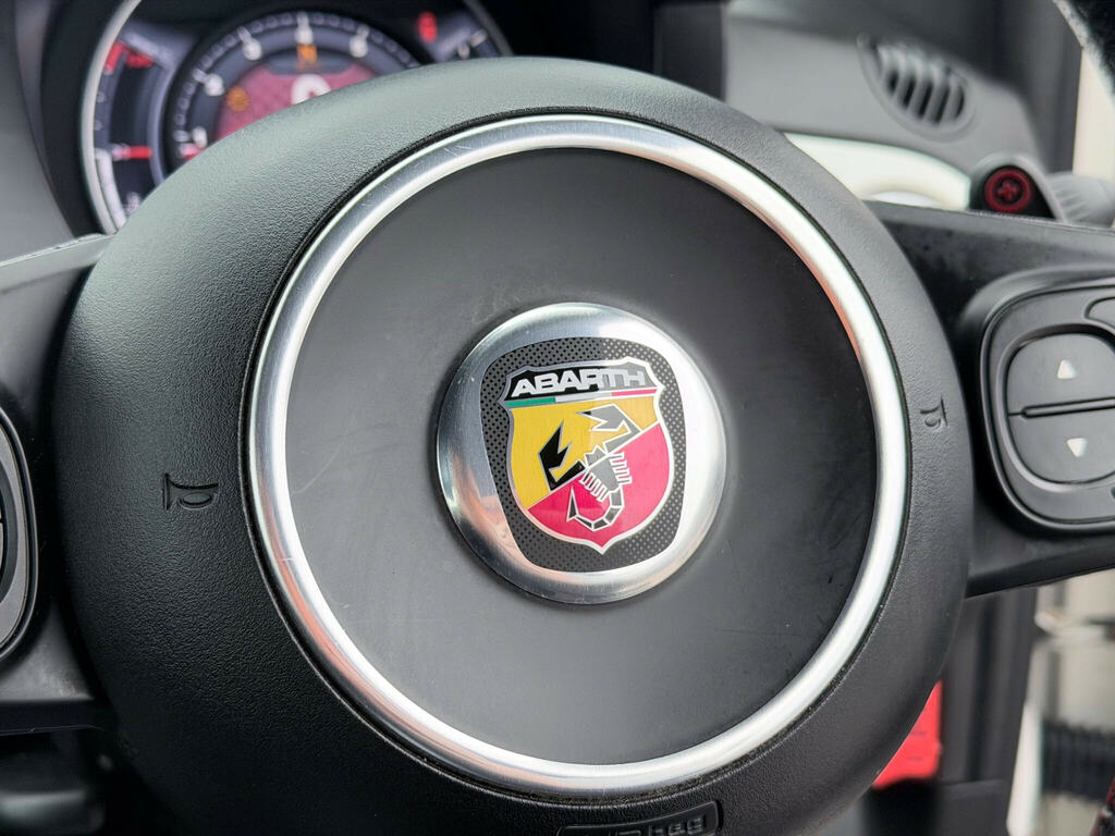 Abarth 595 Convertible 1.4 T-jet Turismo 70Th Cabrio Euro 6 2 Black #35