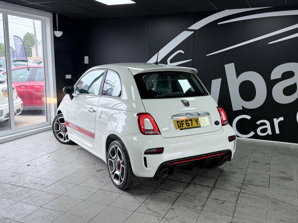Abarth 595 Convertible 1.4 T-jet Turismo 70Th Cabrio Euro 6 2 Black #22