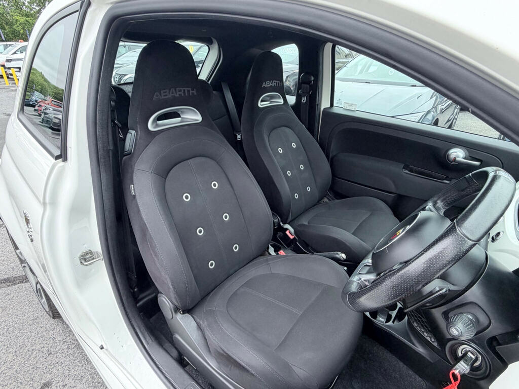 Abarth 595 Convertible 1.4 T-jet Turismo 70Th Cabrio Euro 6 2 Black #30