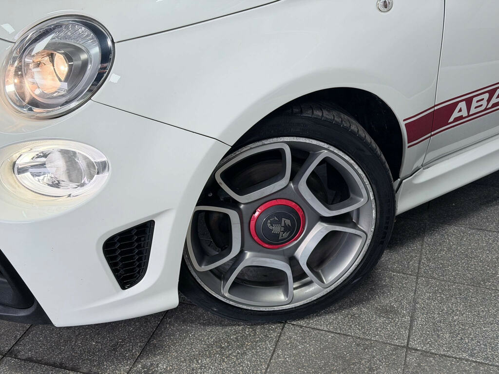Abarth 595 Convertible 1.4 T-jet Turismo 70Th Cabrio Euro 6 2 Black #13