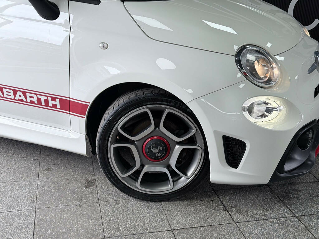 Abarth 595 1.4 T-jet Euro 6 White #2