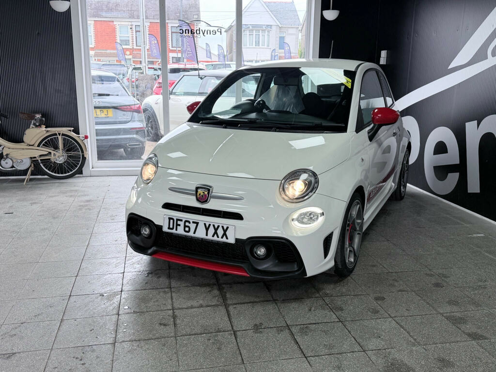 Abarth 595 Convertible 1.4 T-jet Turismo 70Th Cabrio Euro 6 2 Black #11
