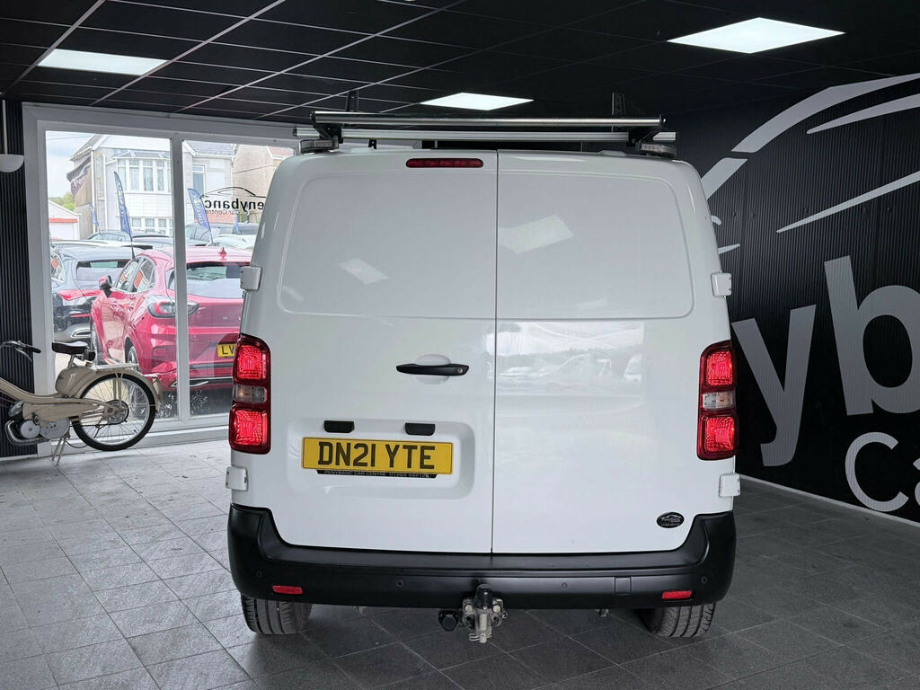 Vauxhall Vivaro Vivaro-e 3100 Dynamic White #14