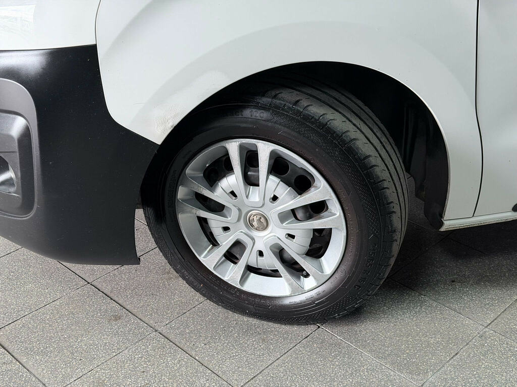 Vauxhall Vivaro Vivaro-e 3100 Dynamic White #10