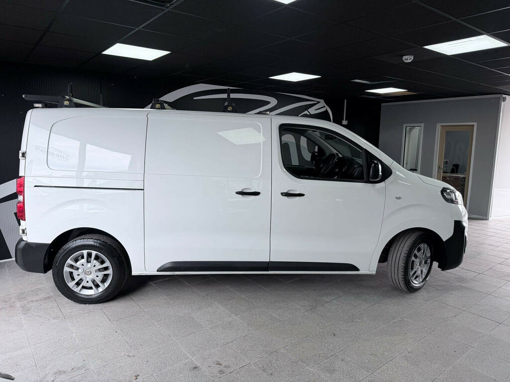 Vauxhall Vivaro 2.0 Turbo D 3100 Dynamic L1 H1 Euro 6 Ss 6Dr White #6