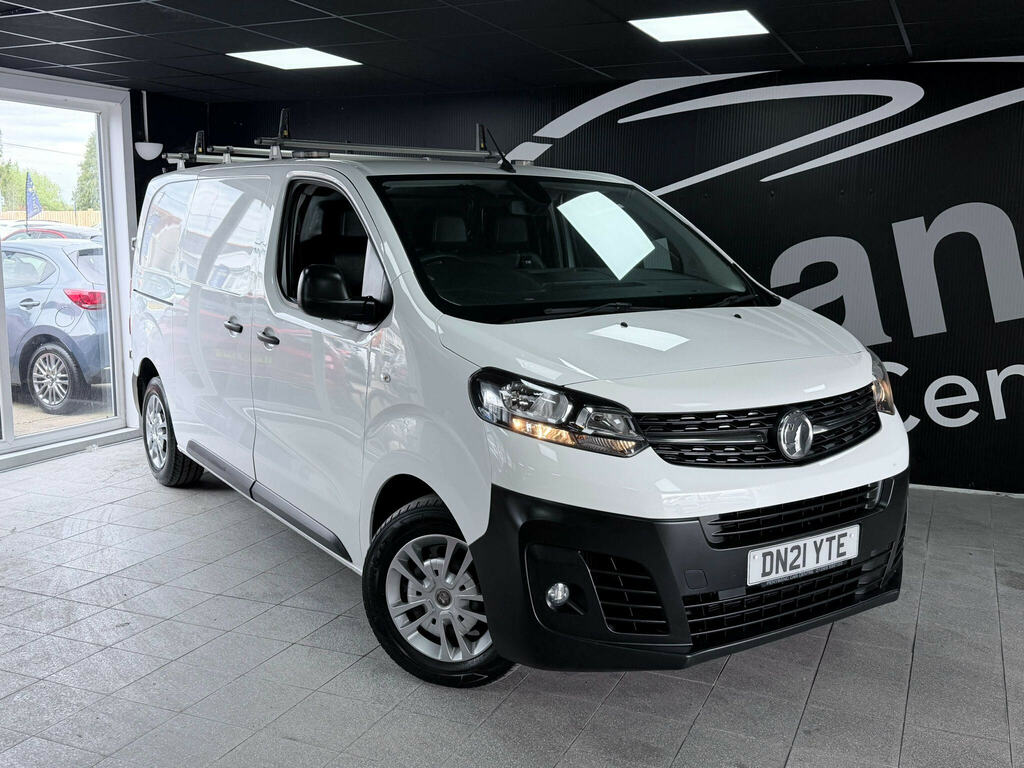 Vauxhall Vivaro 2.0 Turbo D 3100 Dynamic L1 H1 Euro 6 Ss 6Dr White