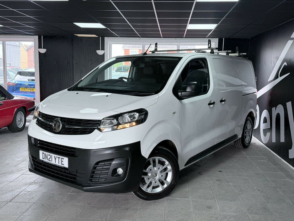 Vauxhall Vivaro 2.0 Turbo D 3100 Dynamic L1 H1 Euro 6 Ss 6Dr White #4