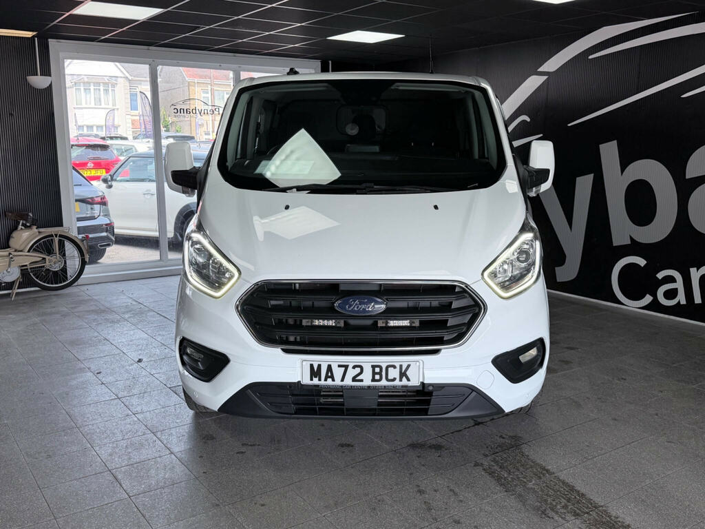 Ford Transit Custom 2.0 300 Ecoblue Limited Crew Van L2 H1 Euro 6 Ss MA72BCK White #5