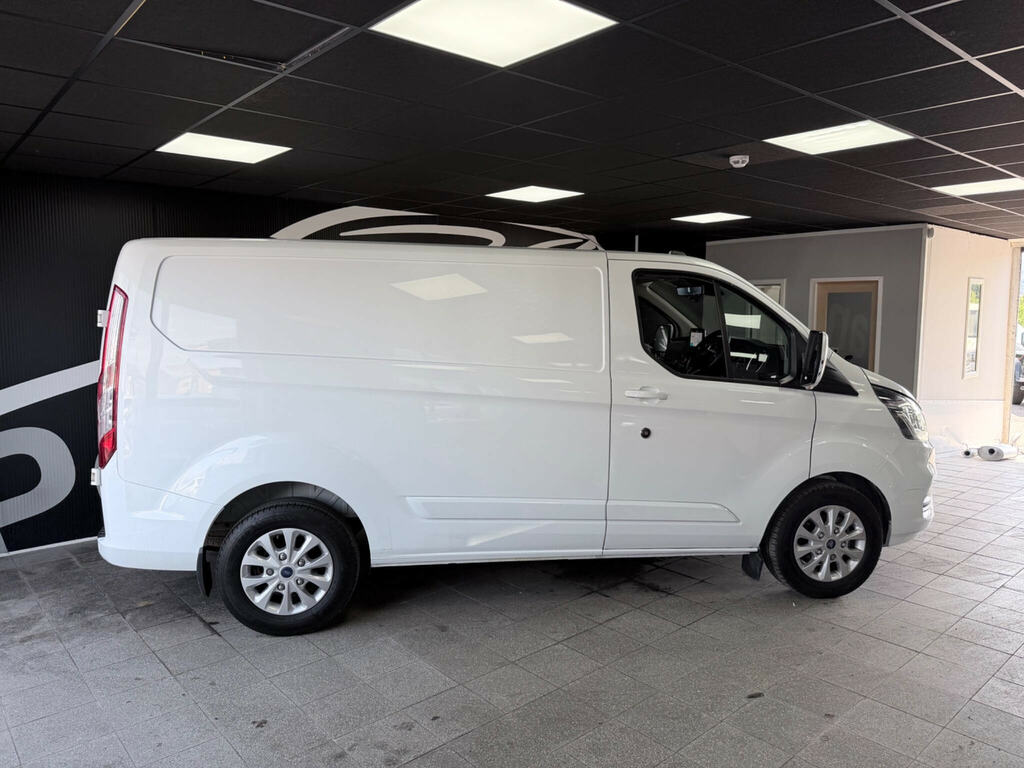 Ford Transit Custom 2.0 300 Ecoblue Limited L1 H1 Euro 6 Ss MF72ZZT White #2