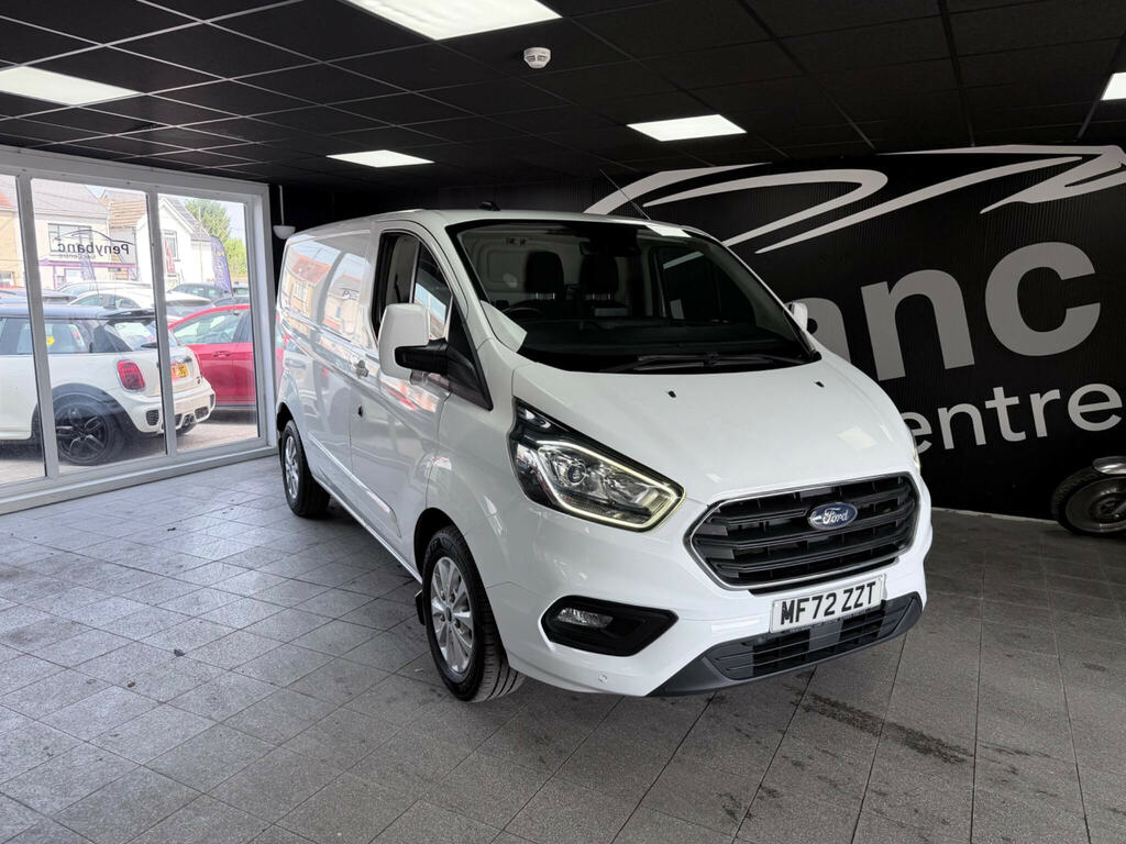 Ford Transit Custom 2.0 300 Ecoblue Limited L1 H1 Euro 6 Ss MF72ZZT White #5