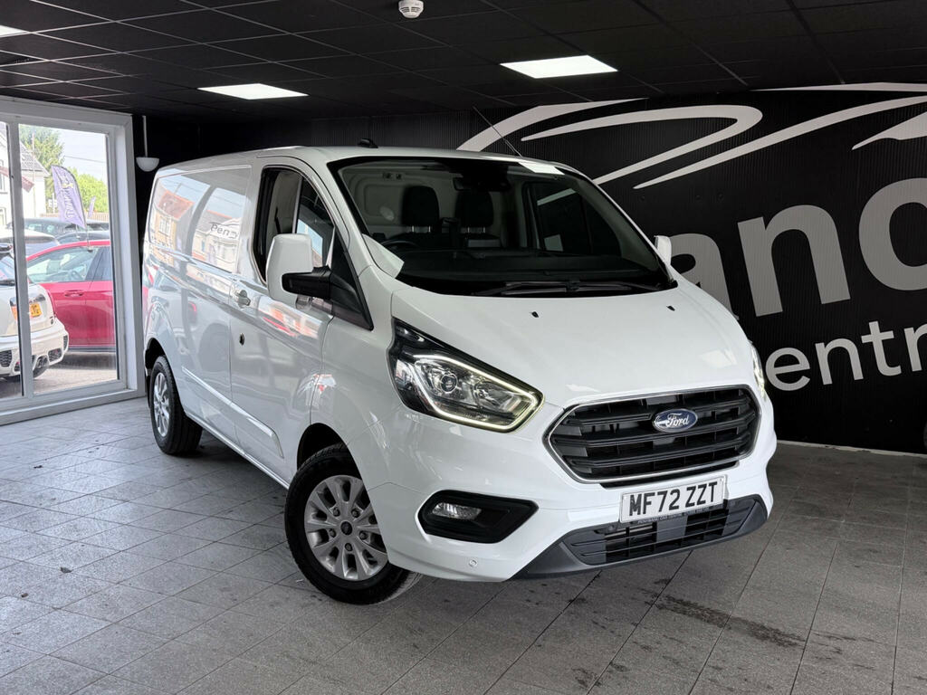 Ford Transit Custom 2.0 300 Ecoblue Limited L1 H1 Euro 6 Ss White