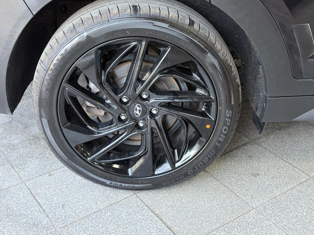 Hyundai Tucson 1.6 T-gdi N Line Dct Euro 6 Ss Black #5