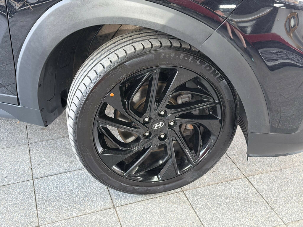 Hyundai Tucson 1.6 T-gdi N Line Dct Euro 6 Ss Black #2