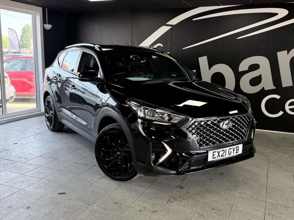 Hyundai Tucson 1.6 T-gdi N Line Dct Euro 6 Ss Black