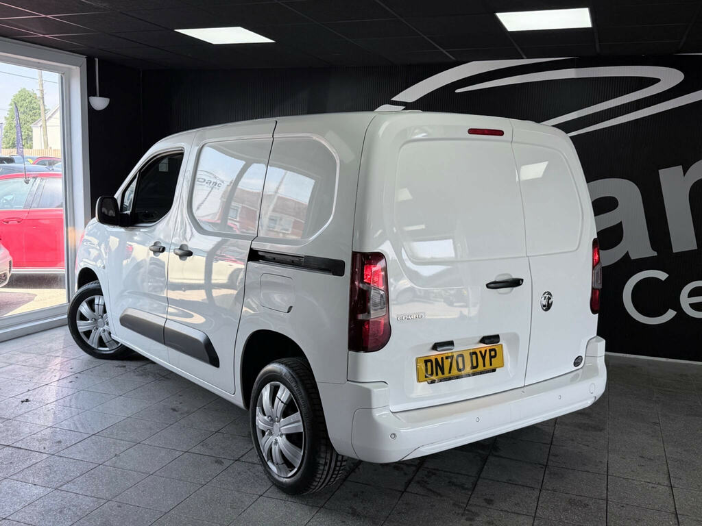 Vauxhall Combo 1.5 Elite XL Ss 129 Bhp.7 Seatslwb Grey #17
