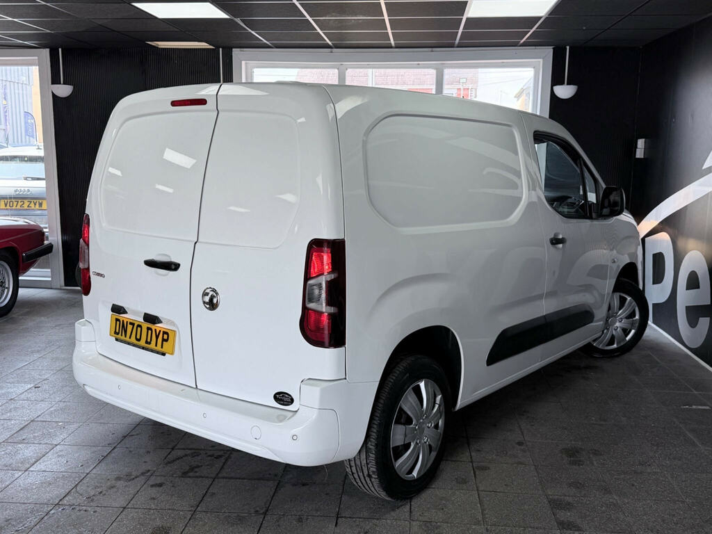 Vauxhall Combo 1.5 Elite XL Ss 129 Bhp.7 Seatslwb Grey #15