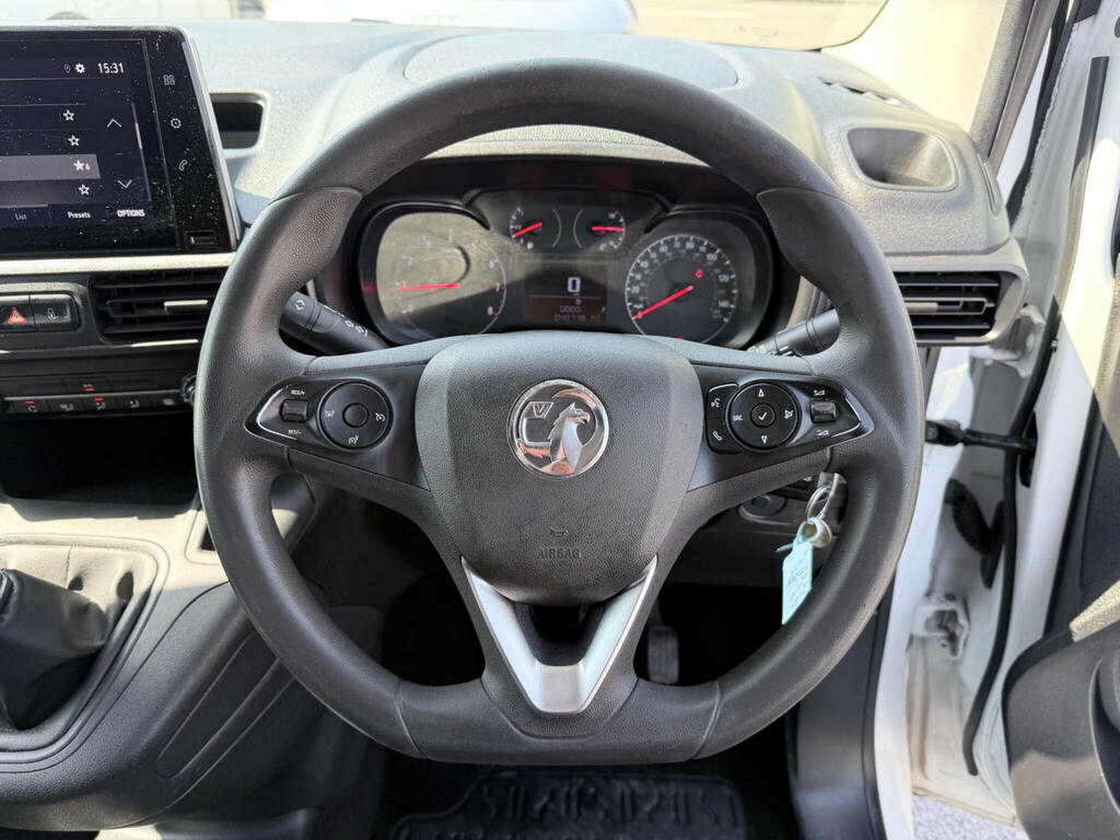 Vauxhall Combo 1.5 Elite XL Ss 129 Bhp.7 Seatslwb Grey #23