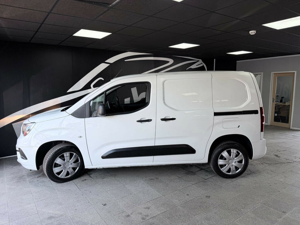 Vauxhall Combo 1.5 Elite XL Ss 129 Bhp.7 Seatslwb Grey #21