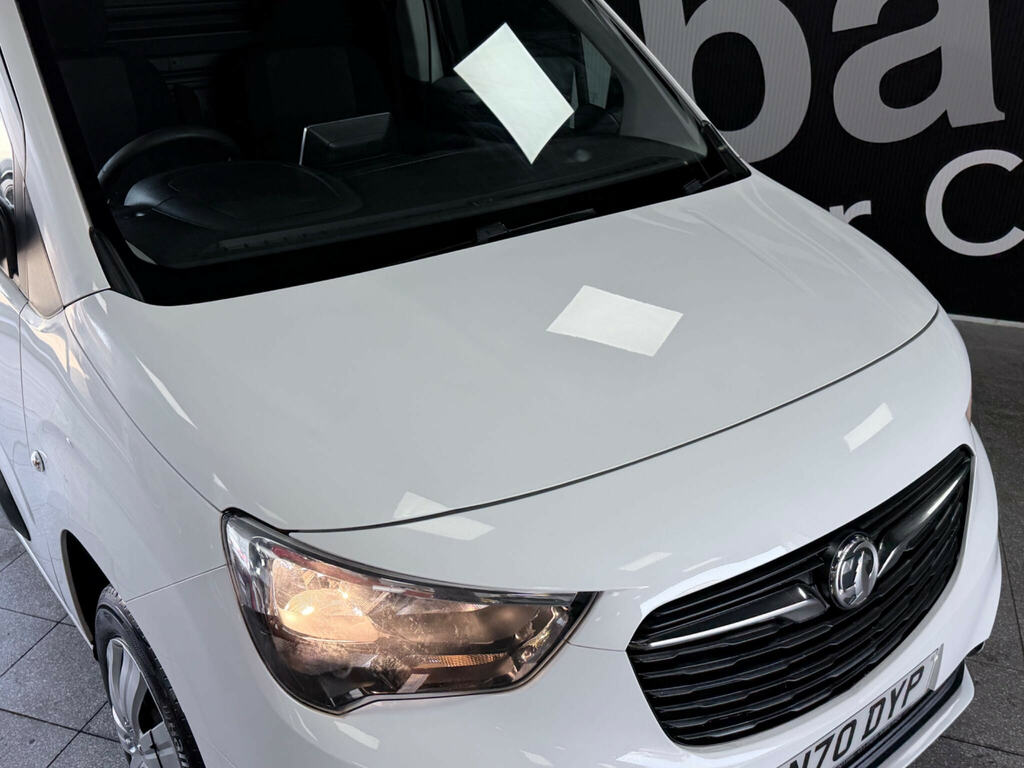Vauxhall Combo 1.6 Turbo D 2300 Sportive L1 H1 Euro 6 Ss White #6