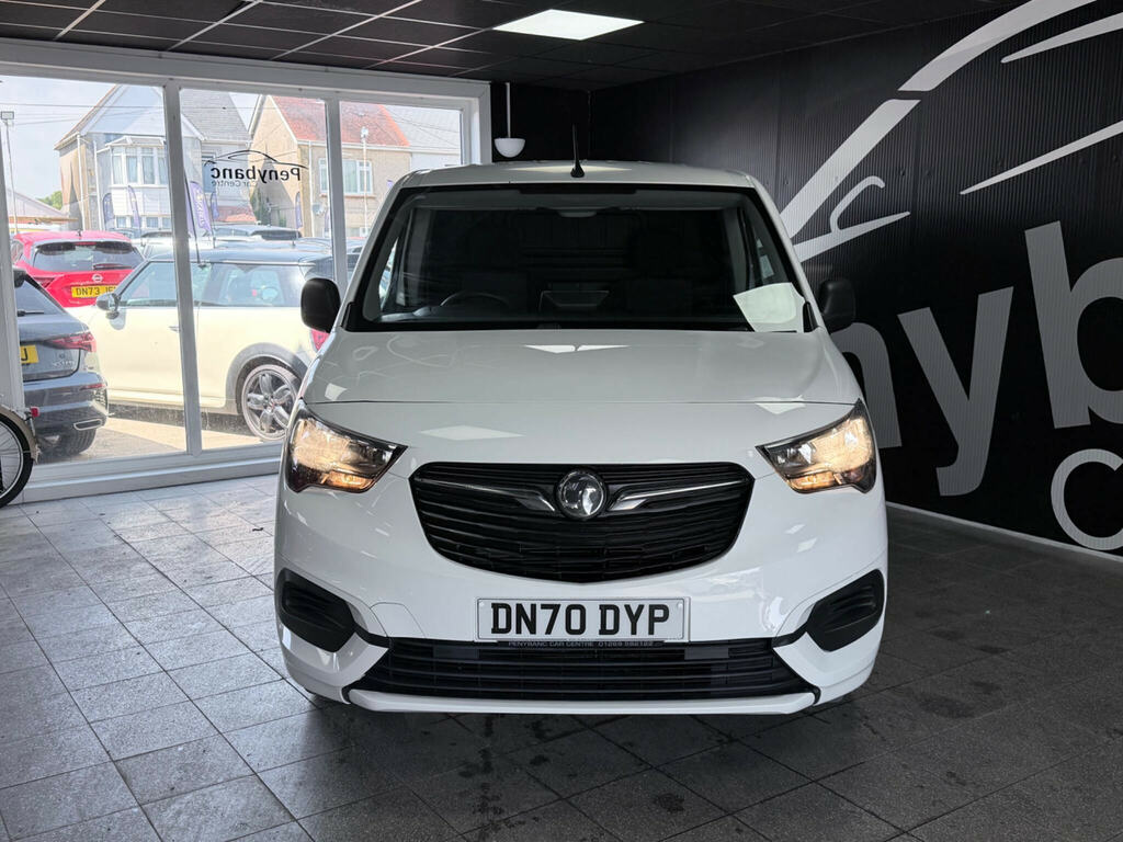 Vauxhall Combo 1.5 Elite XL Ss 129 Bhp.7 Seatslwb Grey #9