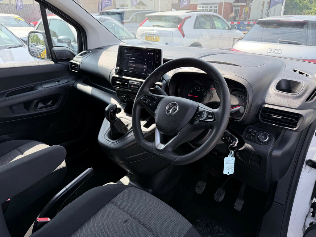 Vauxhall Combo 1.5 Elite XL Ss 129 Bhp.7 Seatslwb Grey #20