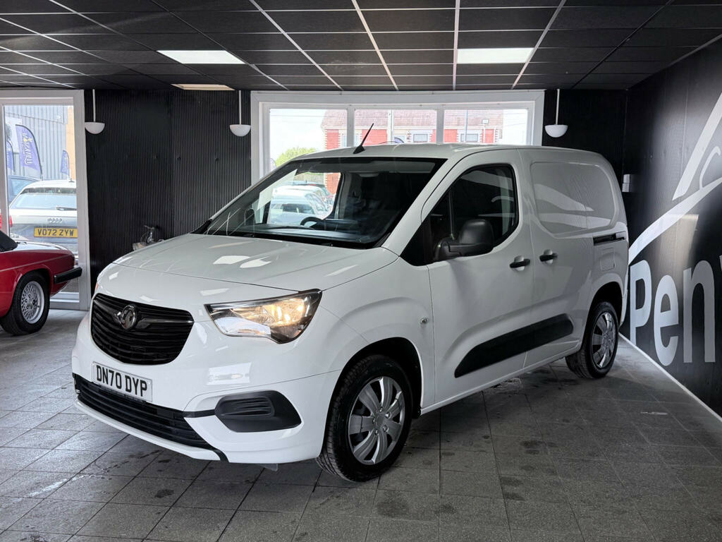 Vauxhall Combo 1.5 Elite XL Ss 129 Bhp.7 Seatslwb Grey #13