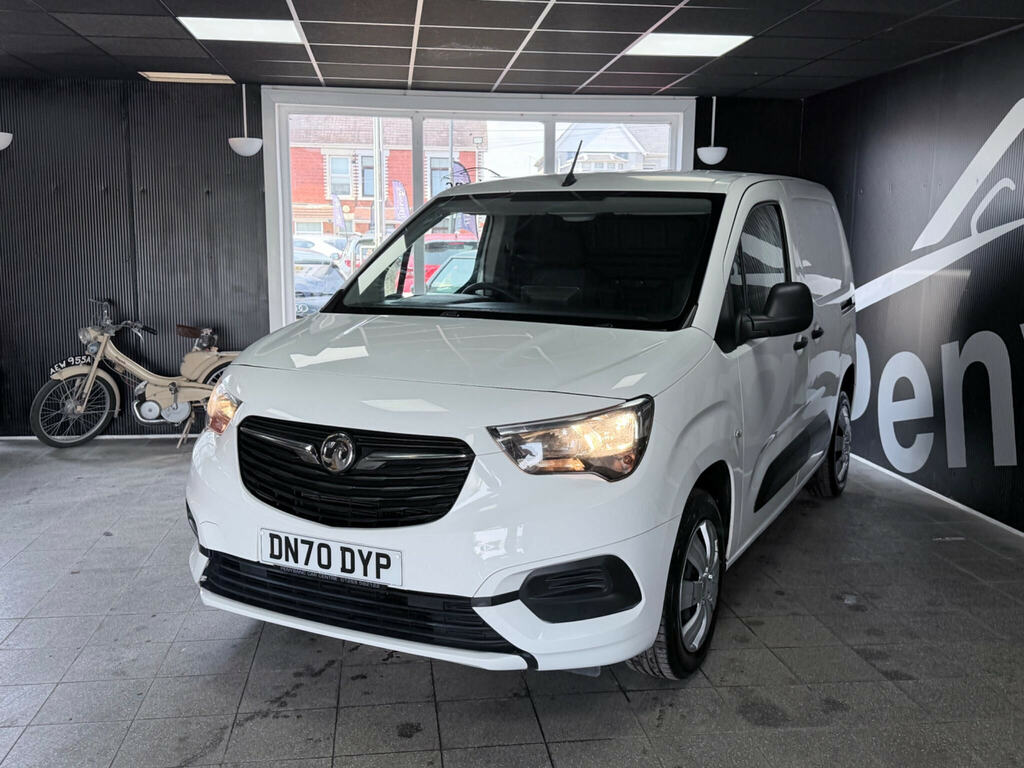 Vauxhall Combo 1.5 Elite XL Ss 129 Bhp.7 Seatslwb Grey #8