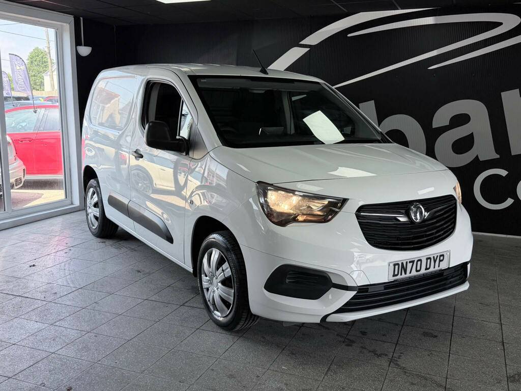 Vauxhall Combo 1.6 Turbo D 2300 Sportive L1 H1 Euro 6 Ss White #5