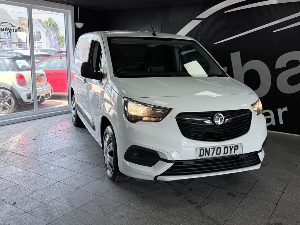 Vauxhall Combo 1.5 Elite XL Ss 129 Bhp.7 Seatslwb Grey #10