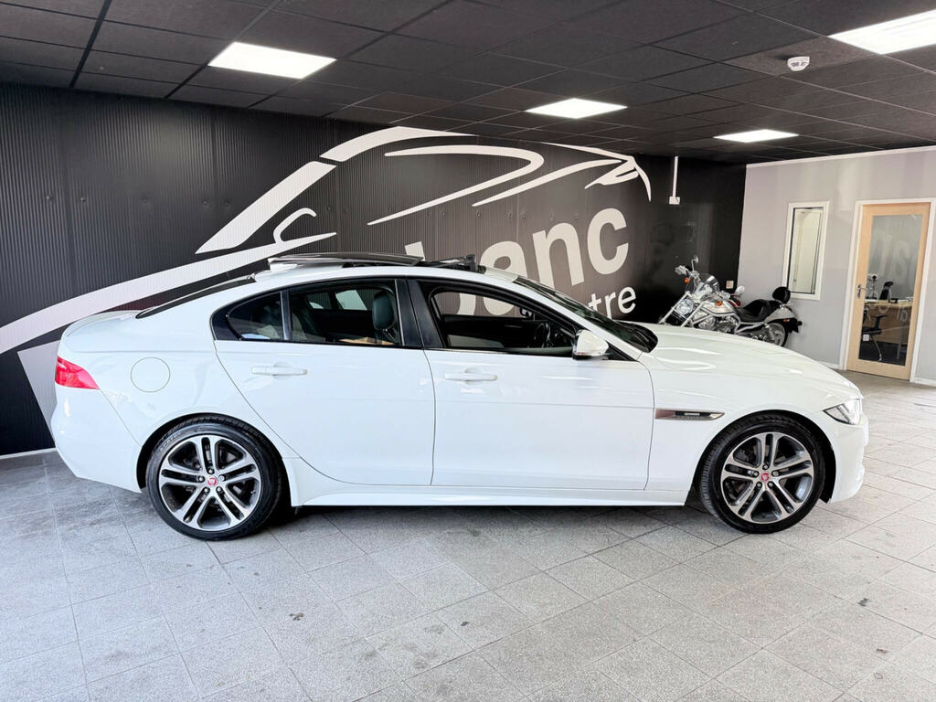 Jaguar XE 2.0D R-sport Euro 6 Ss White #6