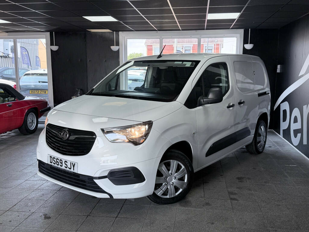 Vauxhall Combo 1.5 Turbo D Blueinjection Energy Mpv Ma Blue #8