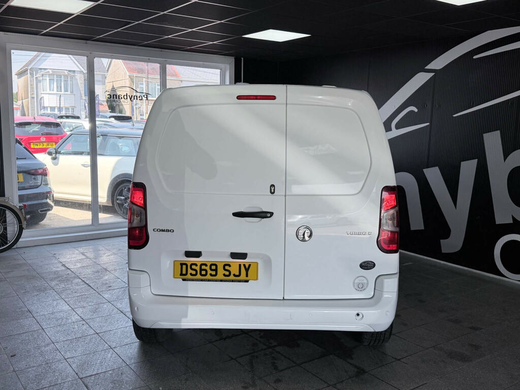 Vauxhall Combo 1.5 Turbo D Blueinjection Energy Mpv Ma Blue #13